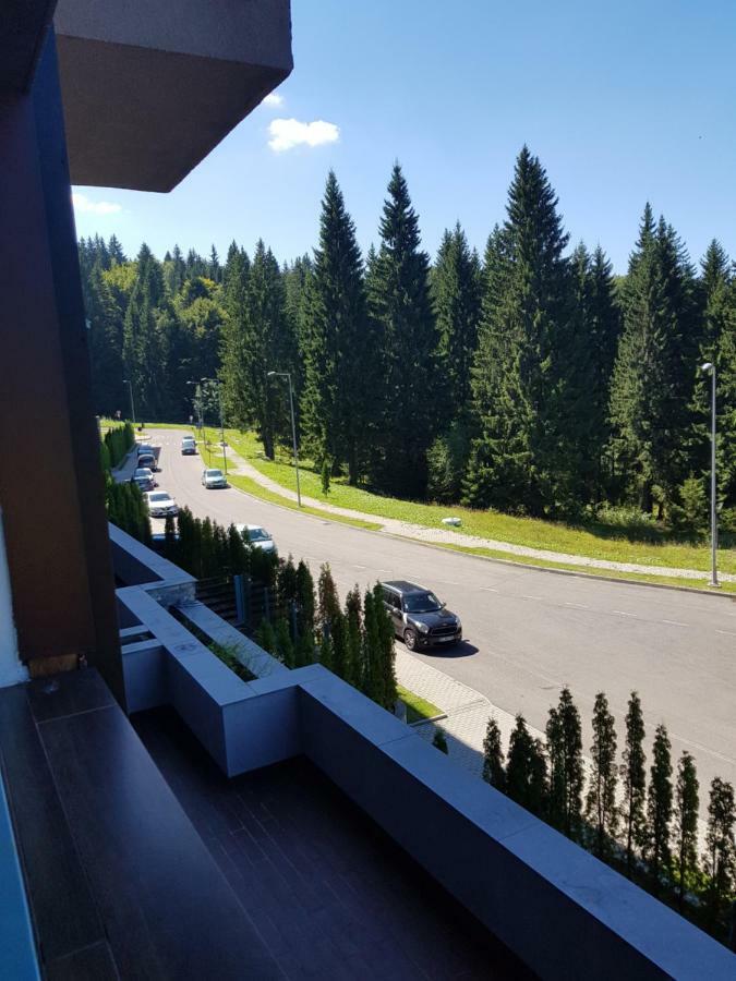 Appartamento Pentahouse Mountain Belle Vue Poiana Brasov Esterno foto